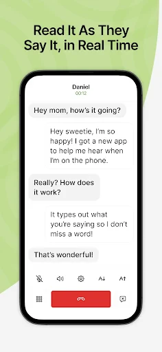 CaptionCall screenshot