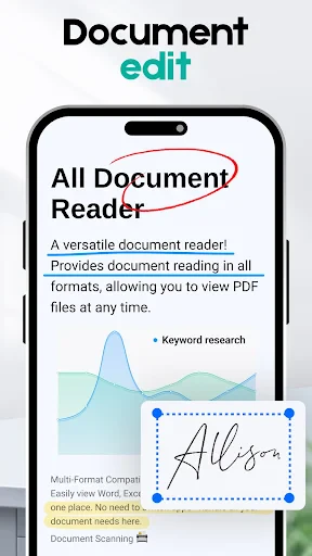 All Document Reader & Editor screenshot