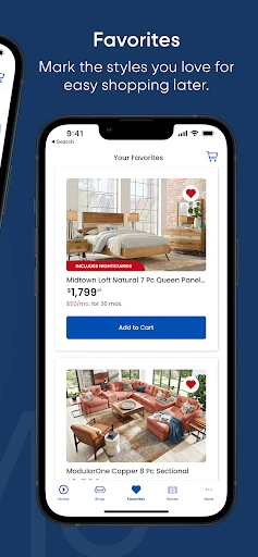 Rooms To Go screenshot