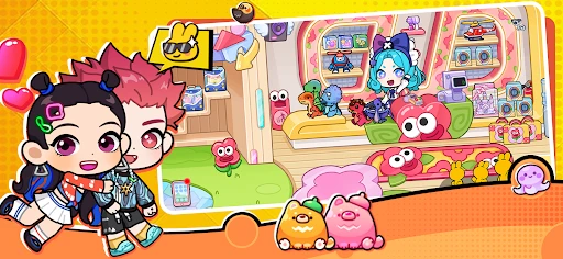 Tut world:Home Town builder screenshot