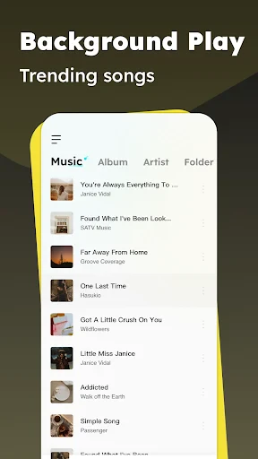 Offline Music, Mp3 Player Tube screenshot