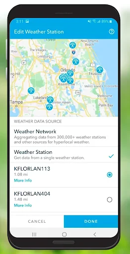 Rachio screenshot