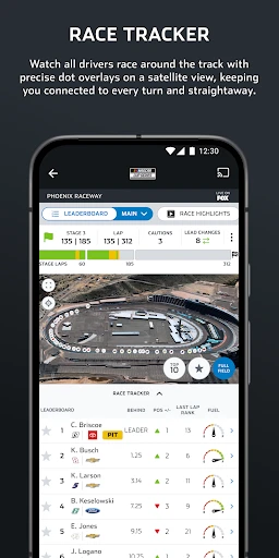 NASCAR MOBILE screenshot