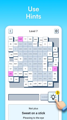 Syllatiles - Word Puzzle Game screenshot