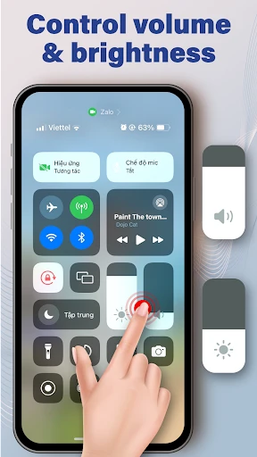 Control Center Simple screenshot