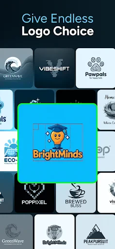 Mark - AI Logo Generator screenshot