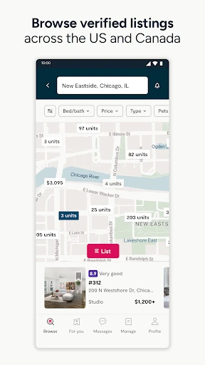 Zumper - Apartment Finder screenshot