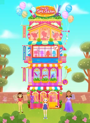 Coco's Spa & Salon screenshot