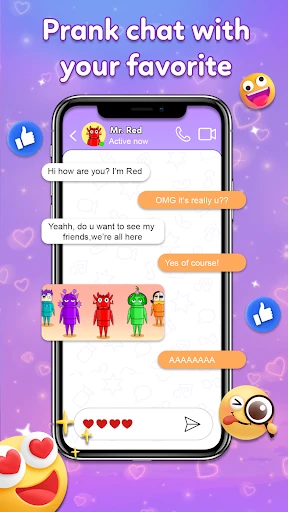 Trending Prank Call & Chat screenshot