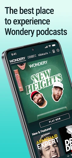 Wondery: Discover Podcasts screenshot