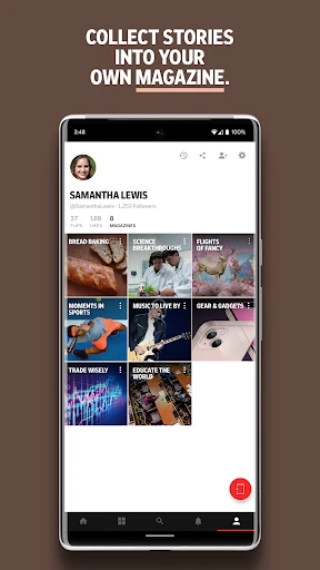 Flipboard:Your Social Magazine screenshot