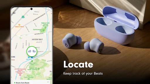 Beats screenshot