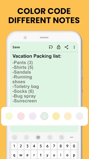 Notes Launcher: Notepad, To-do screenshot