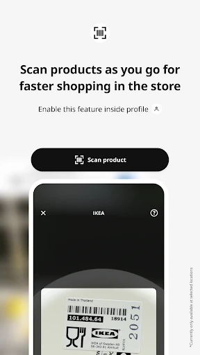 IKEA screenshot