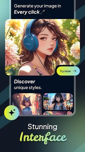 Animic AI: Anime Generator screenshot