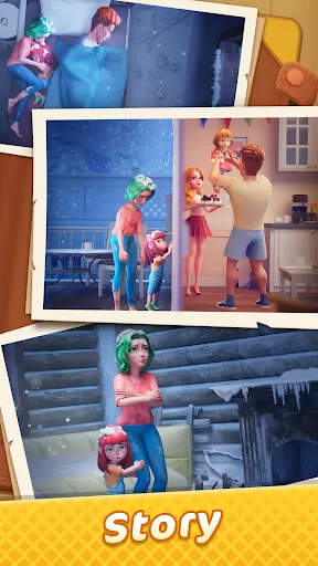 Gossip Harbor: Merge & Story screenshot