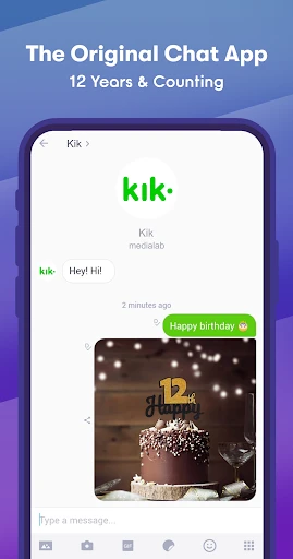 Kik — Messaging & Chat App screenshot