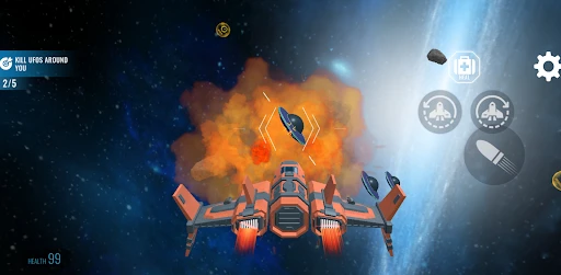 Sandbox In Space screenshot