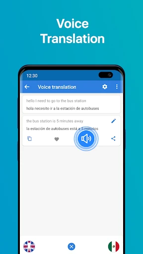 Talk & Translate - Translator screenshot