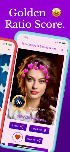 Face Shape - Pretty Scale screenshot