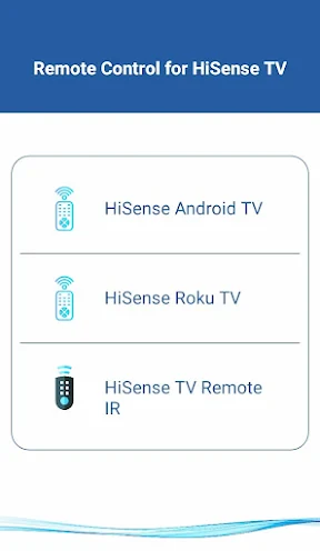 HiSense Smart TV Remote screenshot
