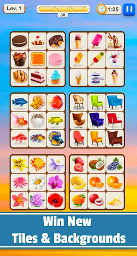 Tilescapes Match - Puzzle Game screenshot