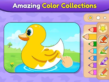 Coloring games for kids: 2-5 y screenshot