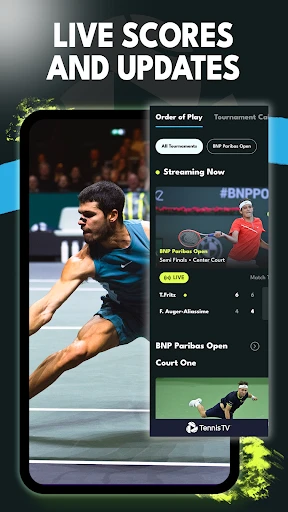 Tennis TV - Live Streaming screenshot