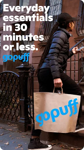 Gopuff—Alcohol & Food Delivery screenshot