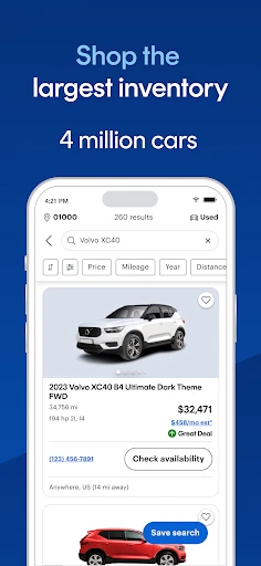 CarGurus: Used & New Cars screenshot