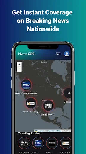 NewsON - Local News & Weather screenshot