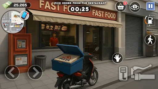 Ride for Tips screenshot