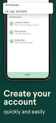 Taptap Send: Money Transfer screenshot