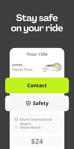 inDrive. Rides with fair fares screenshot