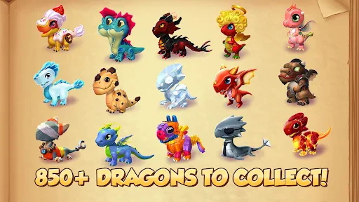 Dragon Mania Legends screenshot