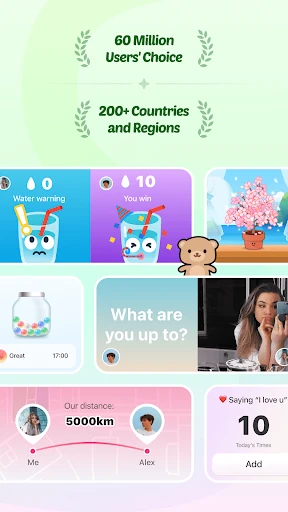 Widgetable: Besties & Couples screenshot