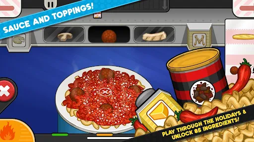 Papa's Pastaria To Go! screenshot