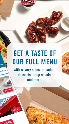 Domino's Pizza USA screenshot