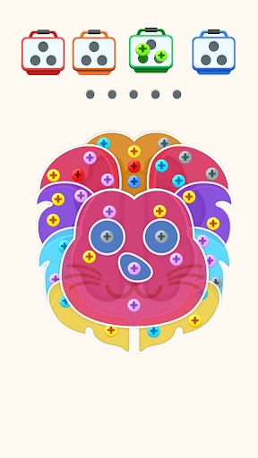 Screw Pin Jam Puzzle screenshot