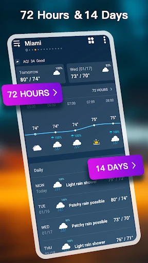 Weather - Accurate Weather App screenshot