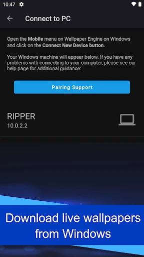 Wallpaper Engine screenshot