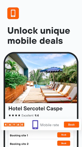 KAYAK: Flights, Hotels & Cars screenshot