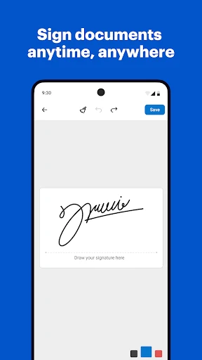 signNow: Sign & Fill PDF Docs screenshot