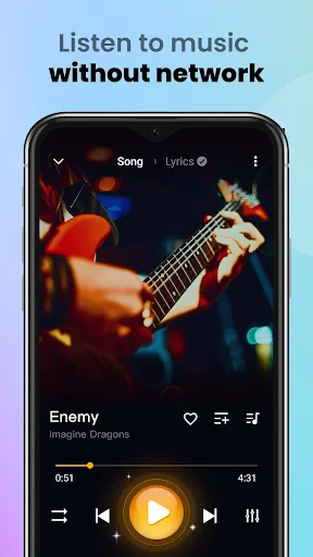 Music Player & MP3 Player screenshot