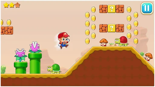 Maino's World : Super Run Game screenshot