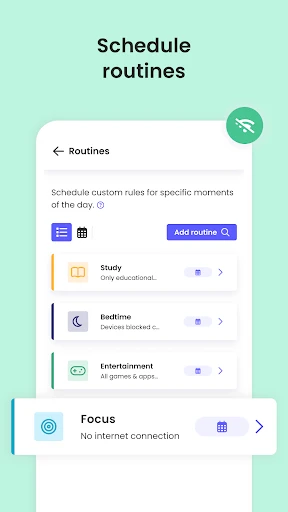 Qustodio Parental Control App screenshot
