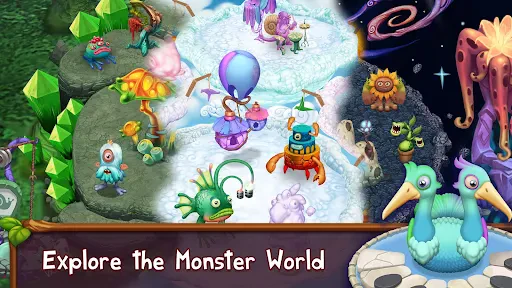 Singing Monsters: Dawn of Fire screenshot