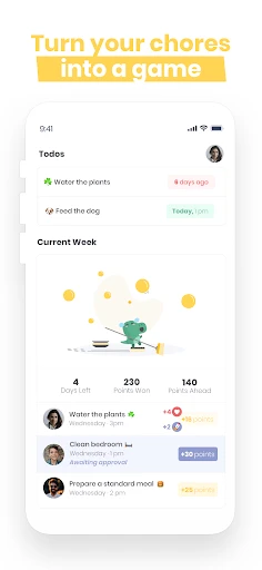 Nipto: Split Household Chores screenshot