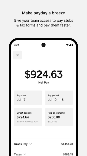 Square Team screenshot