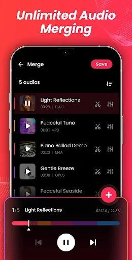 Audio Editor, MP3 Cutter screenshot